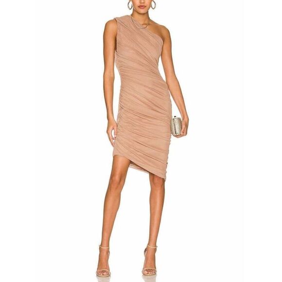 ELLIATT X REVOLVE Claire Dress in Nude size S NWT$255 - Picture 1 of 7